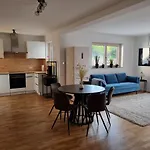 Appartement Gemuetliche Premium Mit Terrasse Naehe S-bahn Burgthann