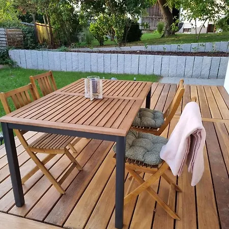 Gemuetliche Premium Mit Terrasse Naehe S-bahn Apartman *