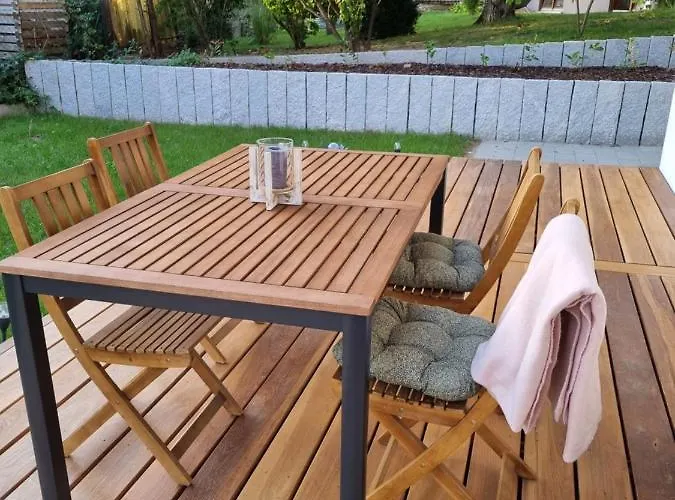 Gemuetliche Premium Mit Terrasse Naehe S-bahn Appartement *