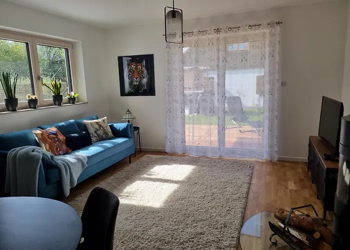 Apartamento Gemuetliche Premium Mit Terrasse Naehe S-bahn