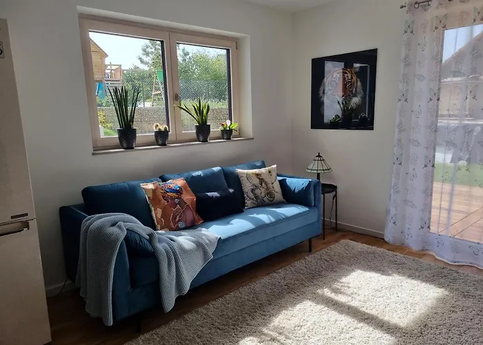 Gemuetliche Premium Mit Terrasse Naehe S-bahn Apartamento